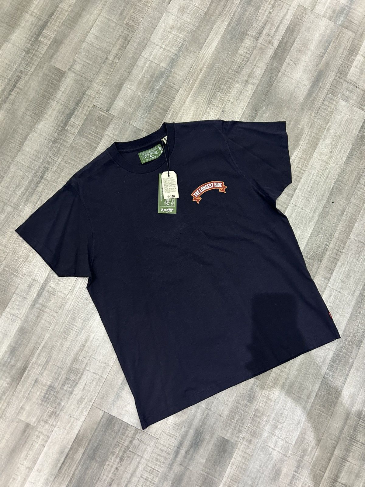 DENIM TEARS × Levi's Denim Tears x Levi’s The Longest Ride Tee Size US L / EU 52-54 / 3 - 2 Thumbnail