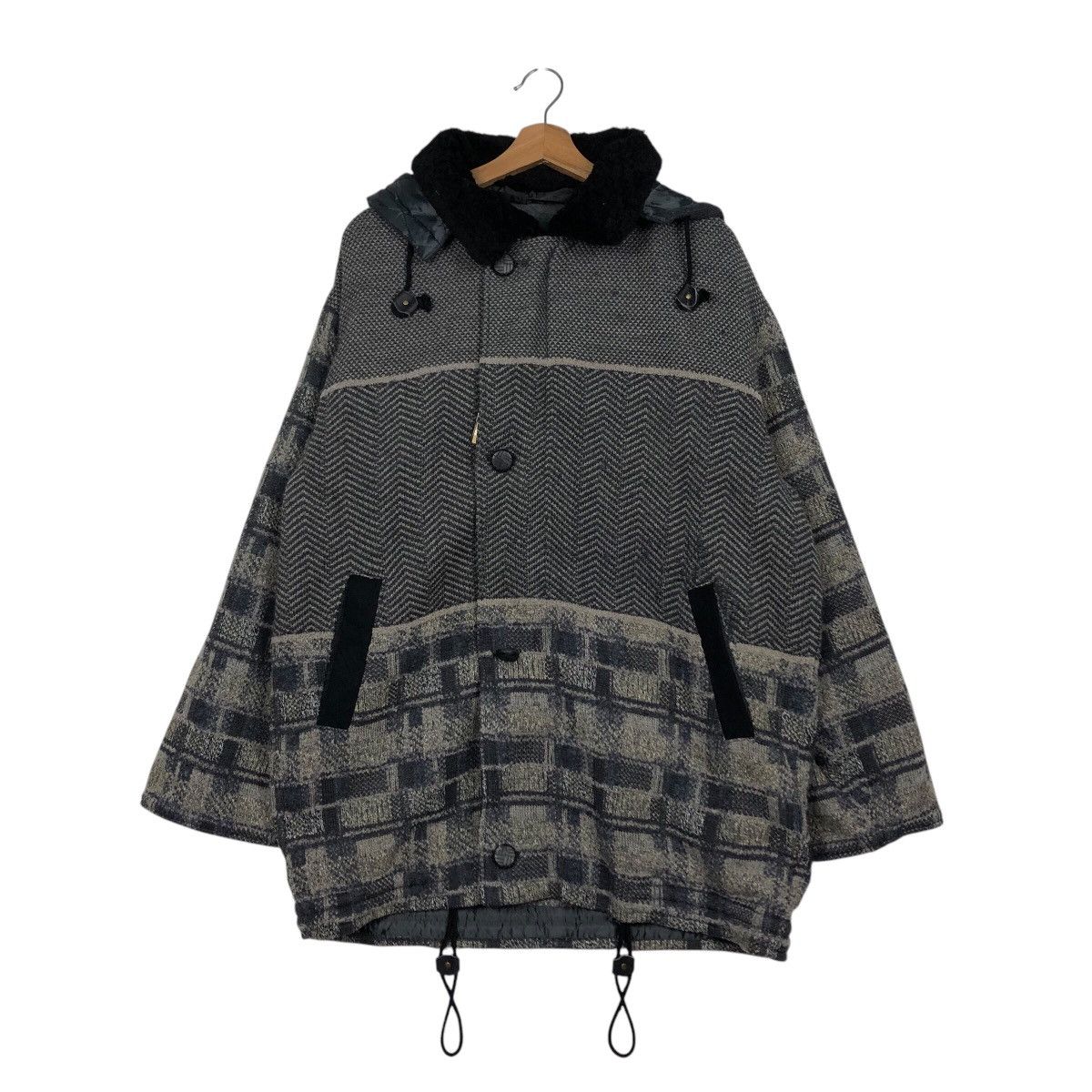 Japanese Brand 📌Vintage Wool Jacket Aramis Native Navajo Issey Miyake Size US M / EU 48-50 / 2 - 2 Thumbnail