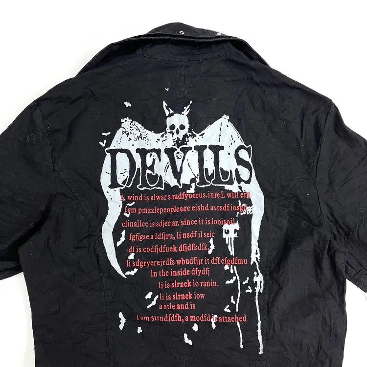 If Six Was Nine K Star Punk Studed Devils Ifsixwasnine Seditionaries Shirt Size US L / EU 52-54 / 3 - 11 Thumbnail