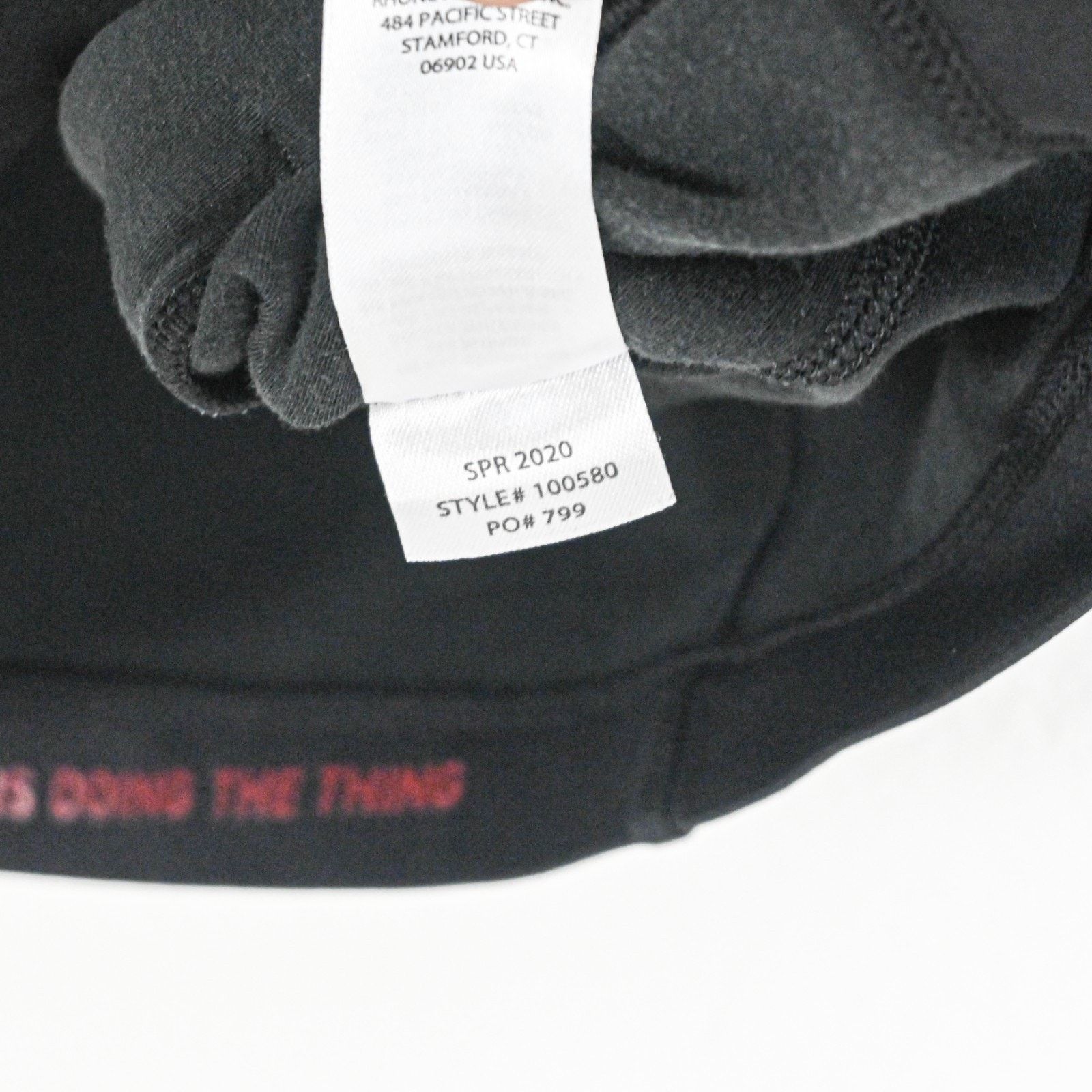 Rhone RHONE size Small Full Zip Hoodie in Black Size US S / EU 44-46 / 1 - 7 Thumbnail