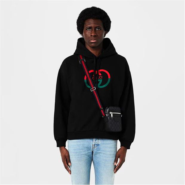 o1g2r1mq0424 Hoodie in Black