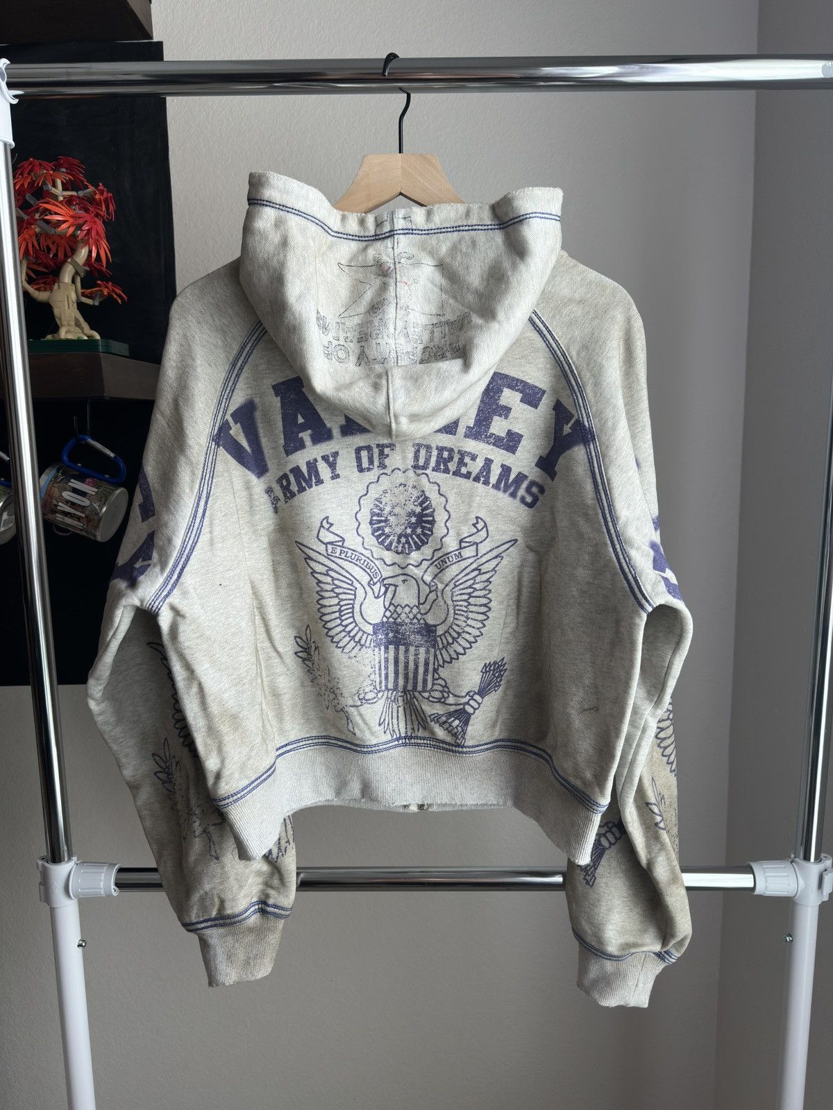 Vale Vale Forever Army Zip Up Grey Size US S / EU 44-46 / 1 - 2 Thumbnail