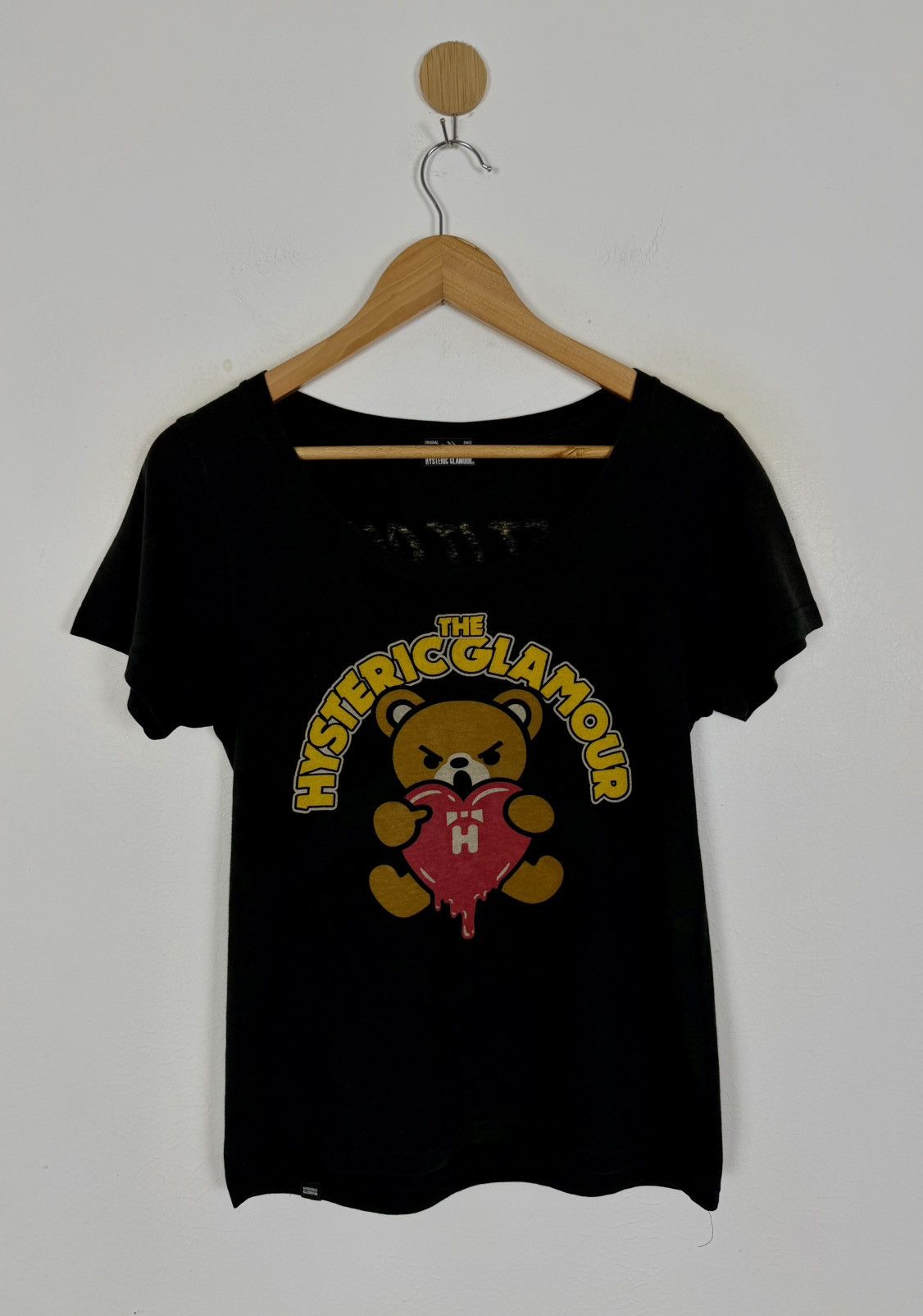 Hysteric Glamour Hysteric Glamour Bear trex tee shirt Size S / US 4 / IT 40 - 1 Thumbnail