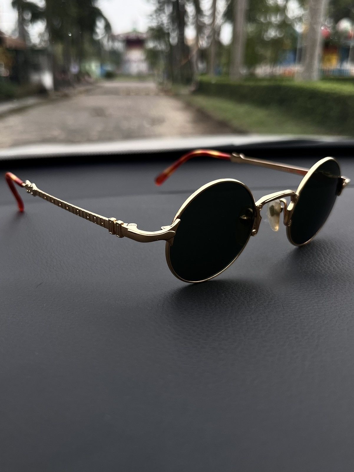 Jean Paul Gaultier 1990s Jean Paul Gaultier Sunglasses Size 30 - 4 Thumbnail