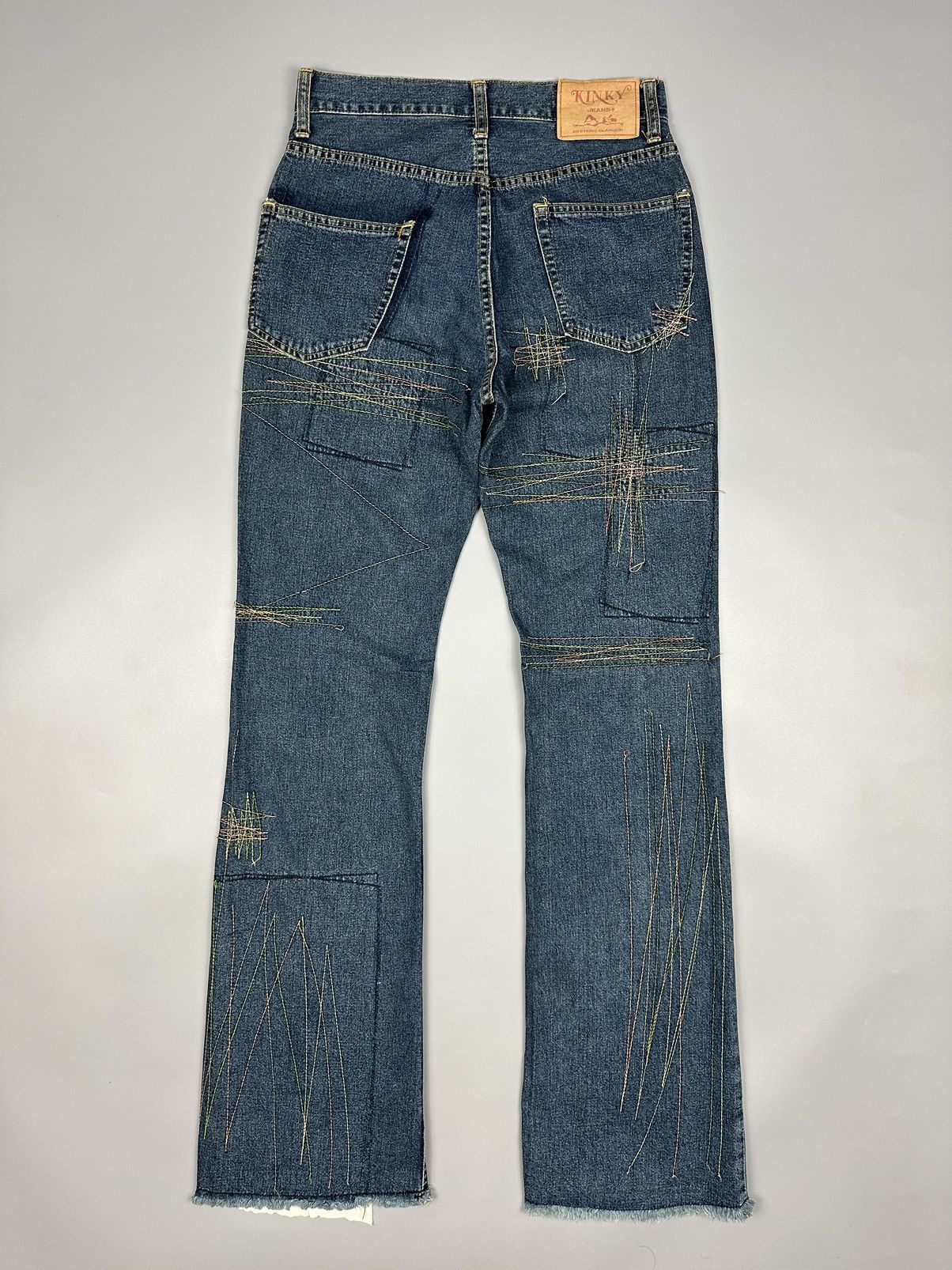 Hysteric Glamour × Japanese Brand 🔥Rare🔥 Kinky Hysteric Glamour Flared Denim Size US 28 / EU 44 - 2 Thumbnail