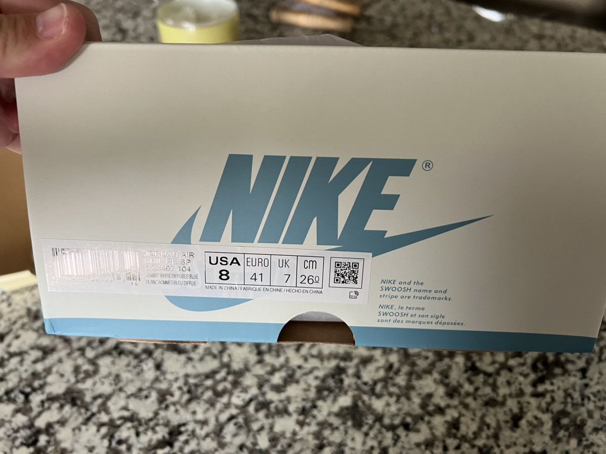 Jordan Brand Nike Jordan Air Ship PE SP Every Game Blue Size 8 Size US 8 / EU 41 - 8 Thumbnail