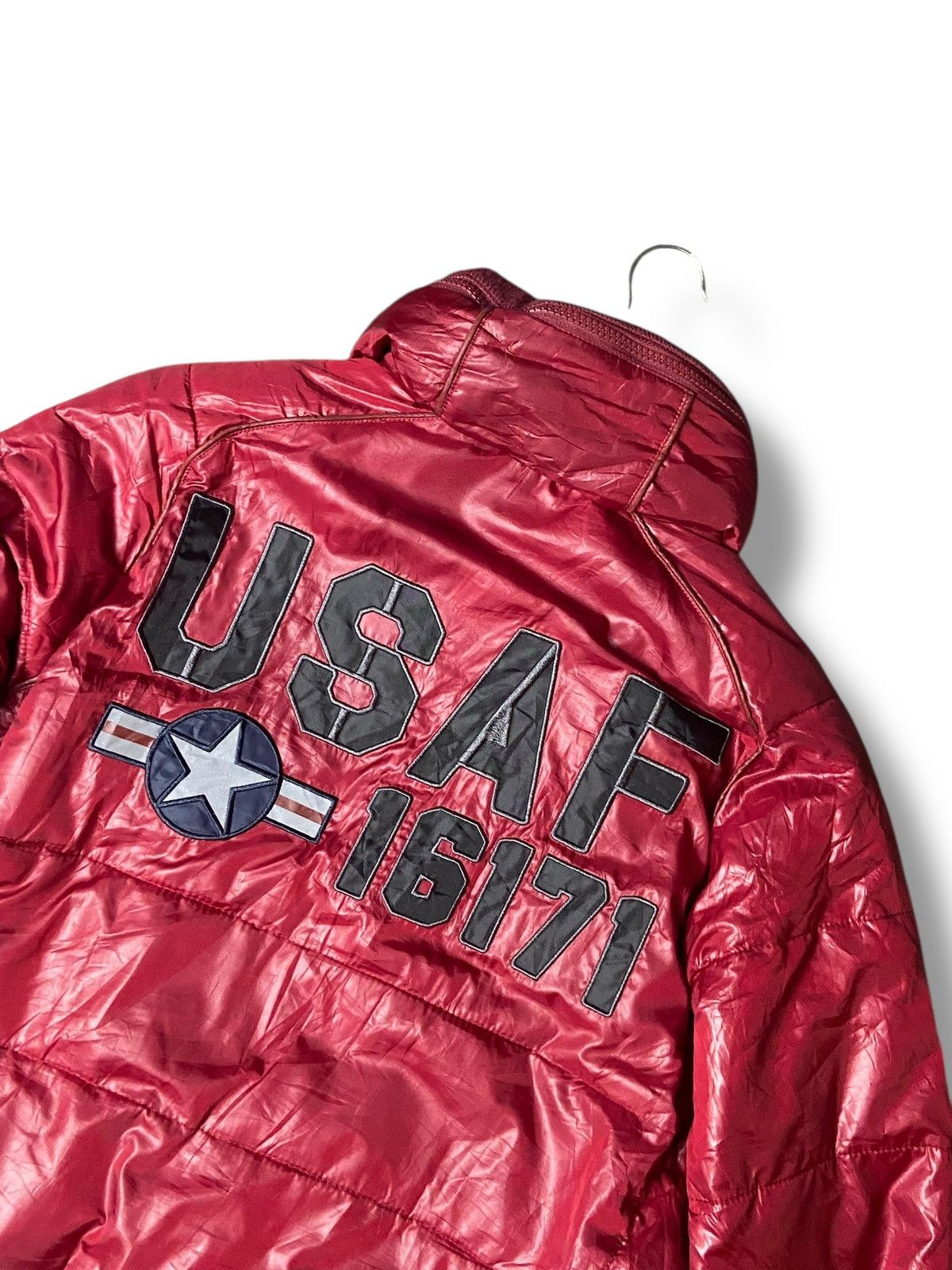 Avirex Avirex Armed Forces Manufactures Down Jacket (151) Size US L / EU 52-54 / 3 - 2 Thumbnail