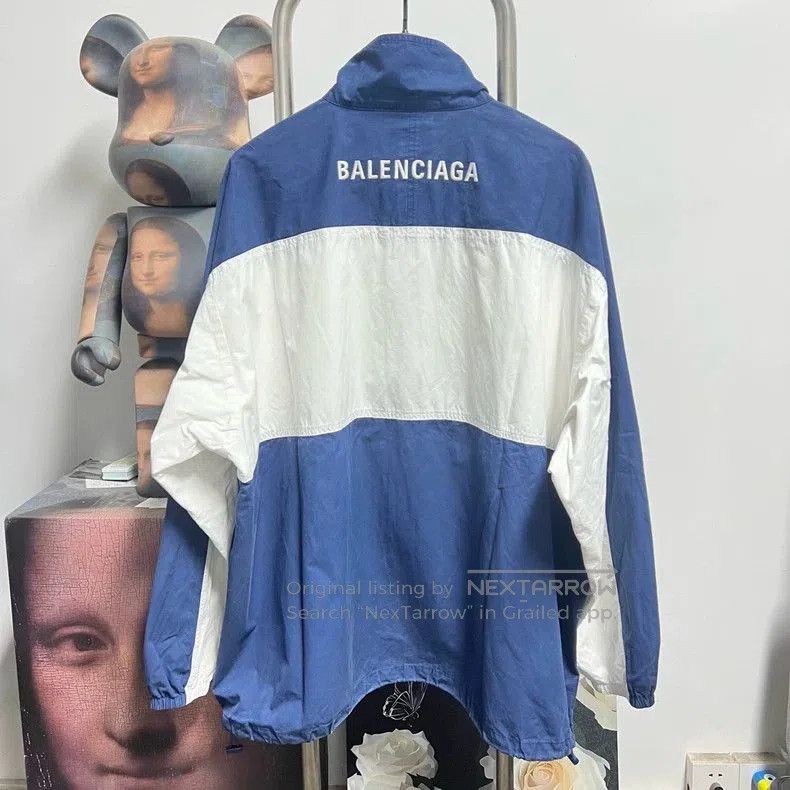 Balenciaga Balenciaga Paneled Jacket O2208. Size US S / EU 44-46 / 1 - 2 Thumbnail