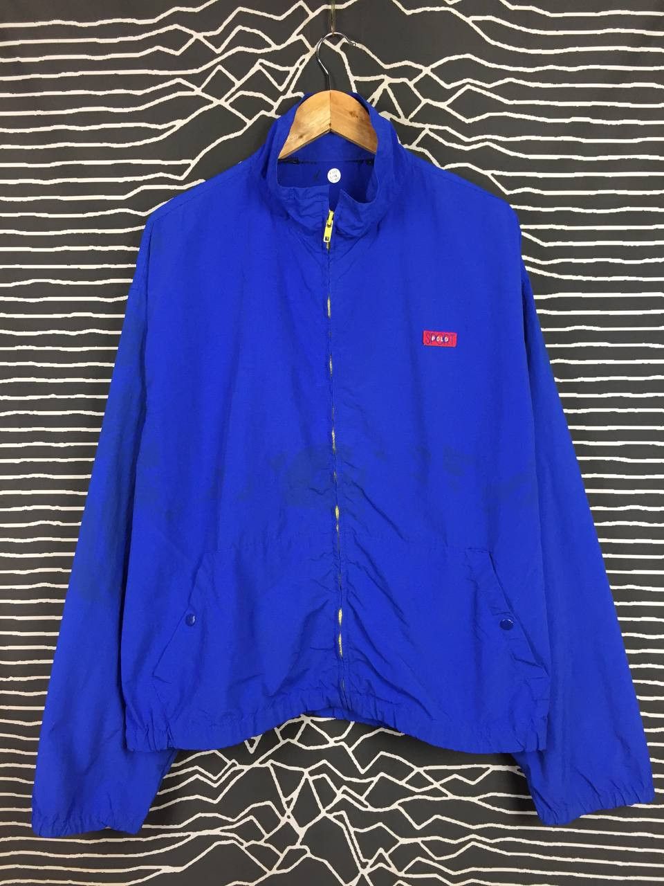 Polo Ralph Lauren Vtg Distressed Polo Sport Ralph Lauren Windbreaker Jacket Size US XXL / EU 58 / 5 - 1 Thumbnail