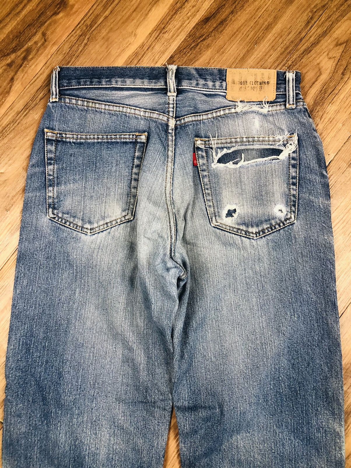 Other UCW Distressed Jeans (36) Size US 30 / EU 46 - 10 Thumbnail
