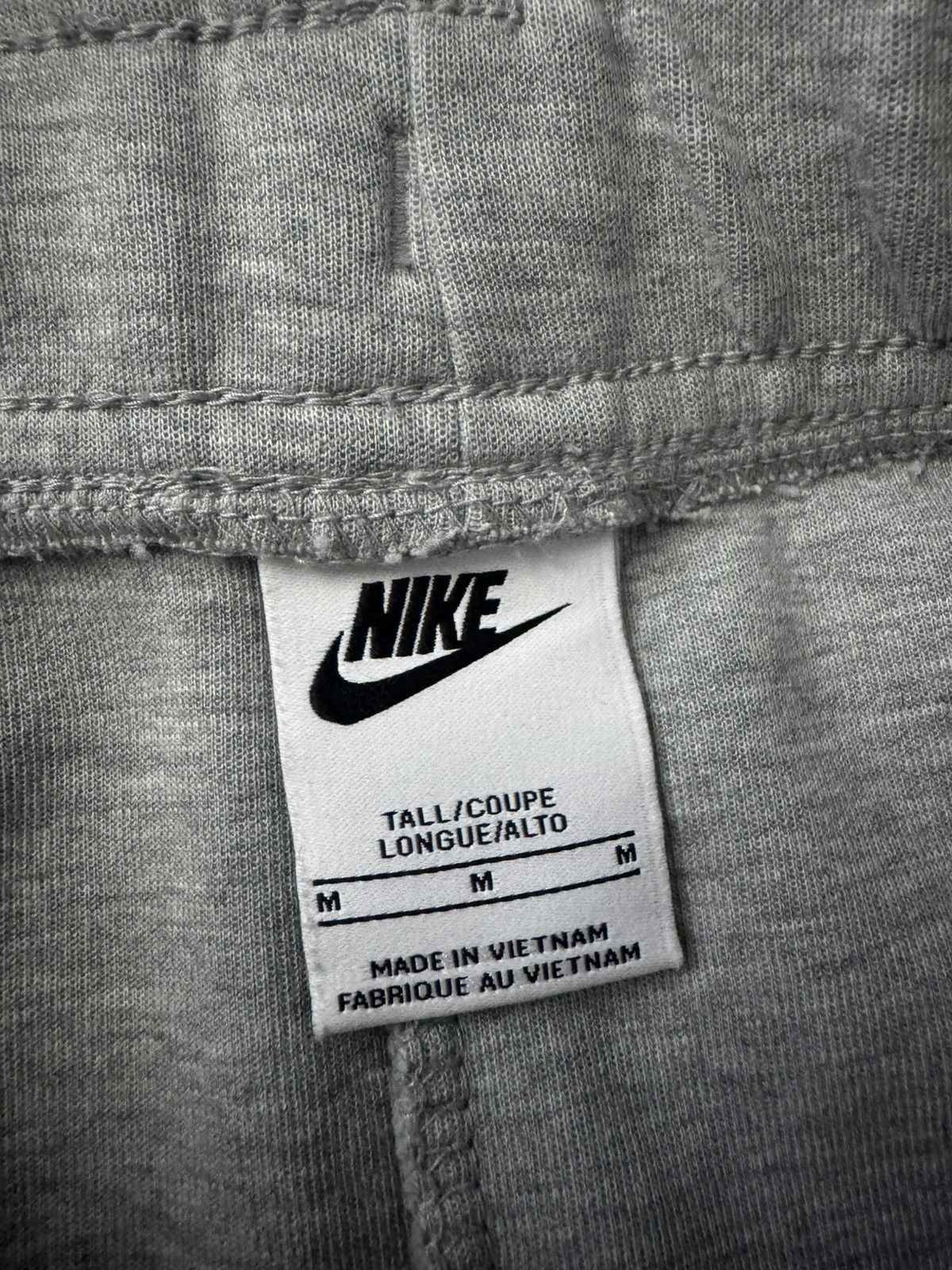 Nike Gray Nike Tech Joggers Size US 32 / EU 48 - 4 Thumbnail