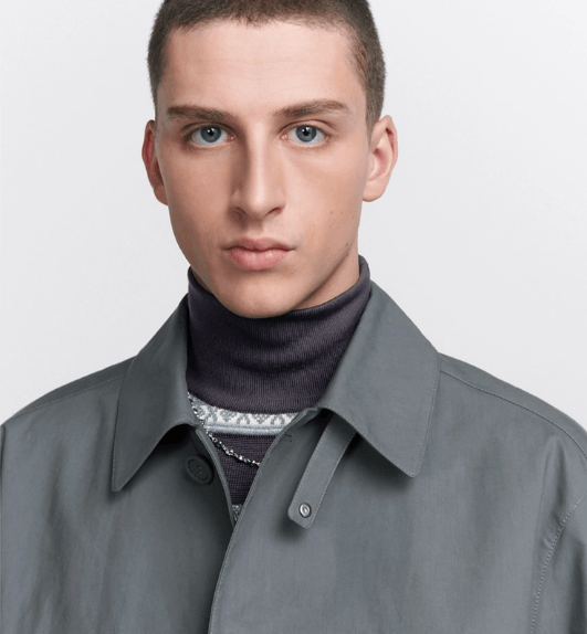 Dior o1w1db10525 493C40 Blouson Jacket in Gray Size US S / EU 44-46 / 1 - 6 Thumbnail