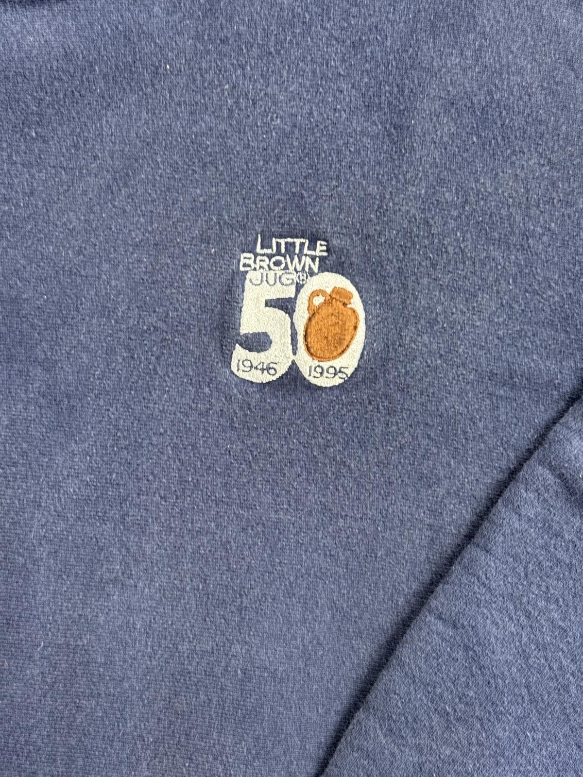 Lee LBJ Vintage Little Brown Jug Crew 1995 Horse Race Sweatshirt Size US L / EU 52-54 / 3 - 4 Thumbnail