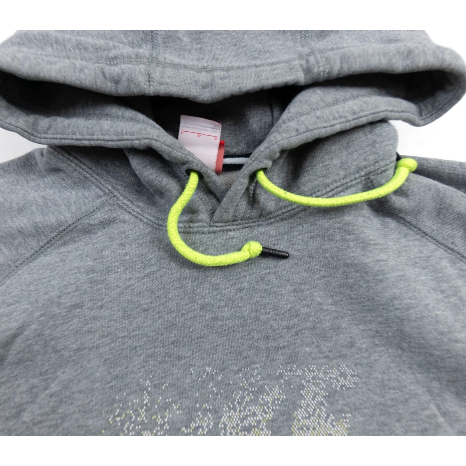Nike Nike Futura Hoodie Mens Large Gray Pullover Sweatshirt Long Sleeve Adult Outdoor Swoosh Size US L / EU 52-54 / 3 - 2 Thumbnail
