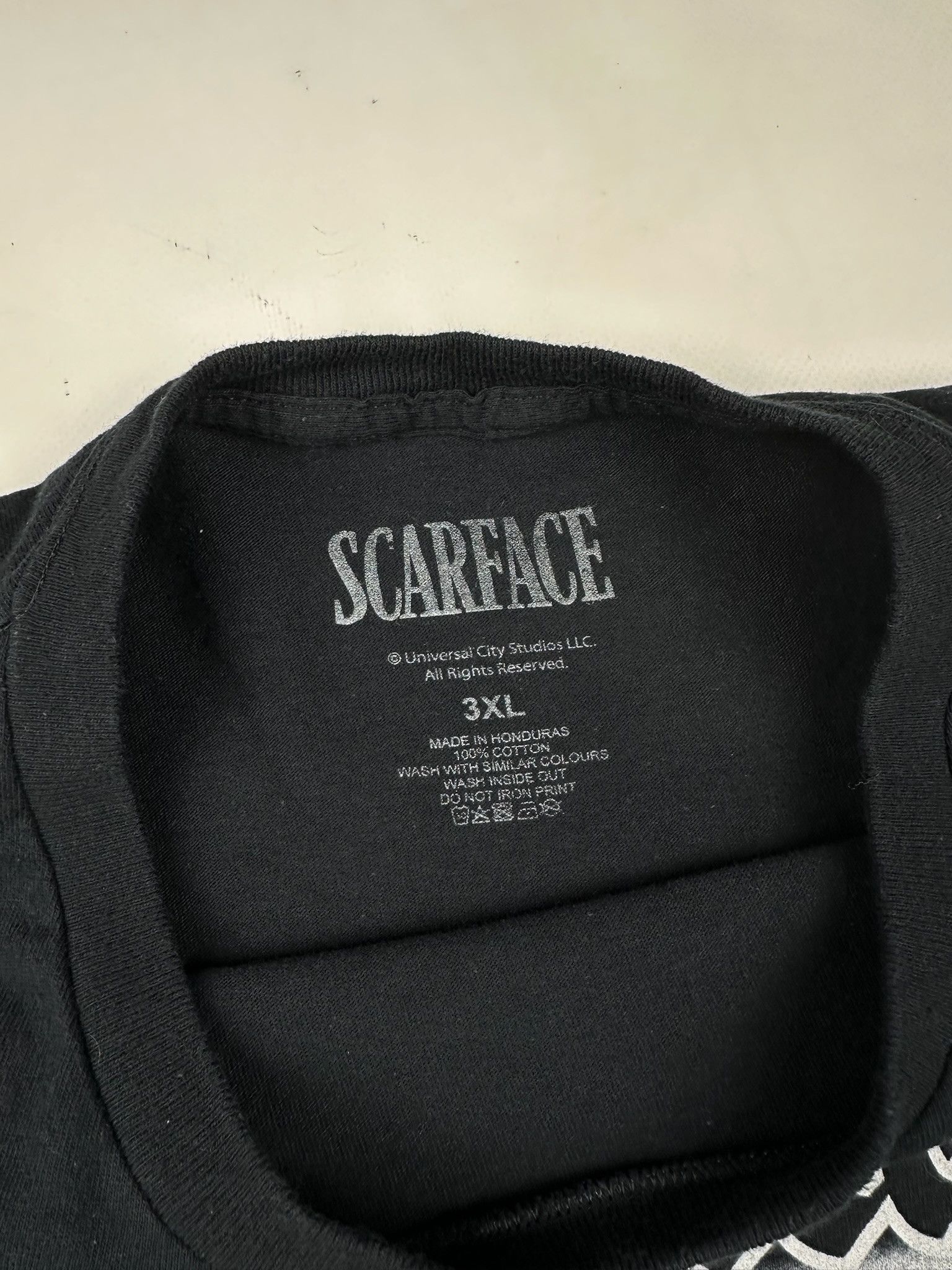 Other Vintage Scarface tShirt rap tee Size US XXL / EU 58 / 5 - 3 Thumbnail