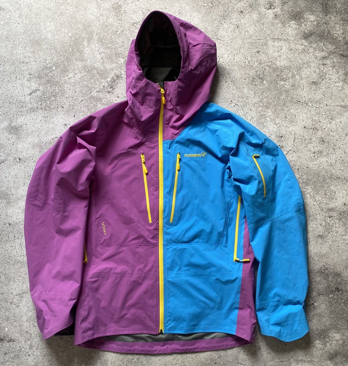 Norrona Lofoten GORE-TEX PRO Mens Ski Snowboard Jacket