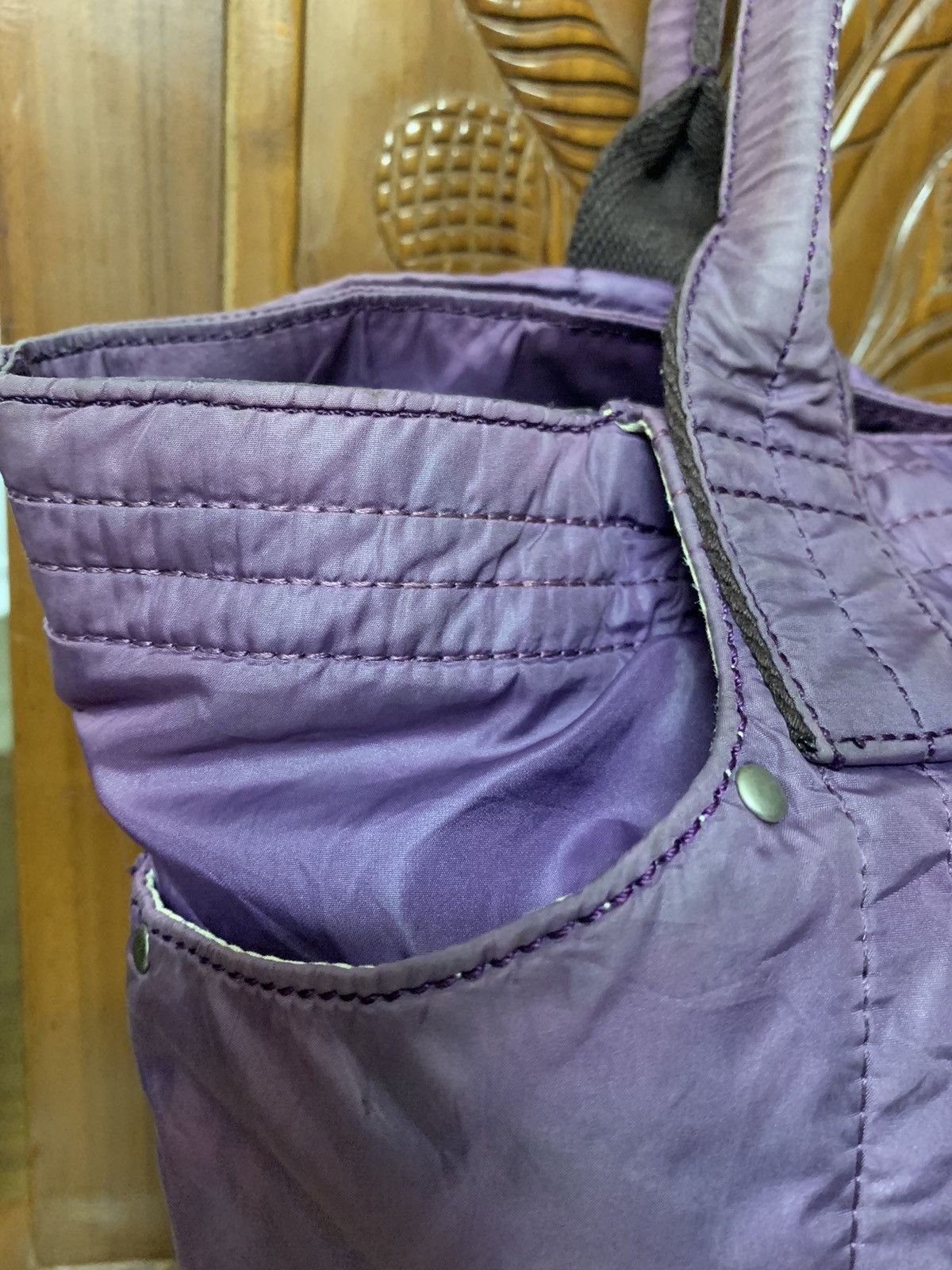 Y's Y’saccs Nylon handel bag Size ONE SIZE - 4 Thumbnail