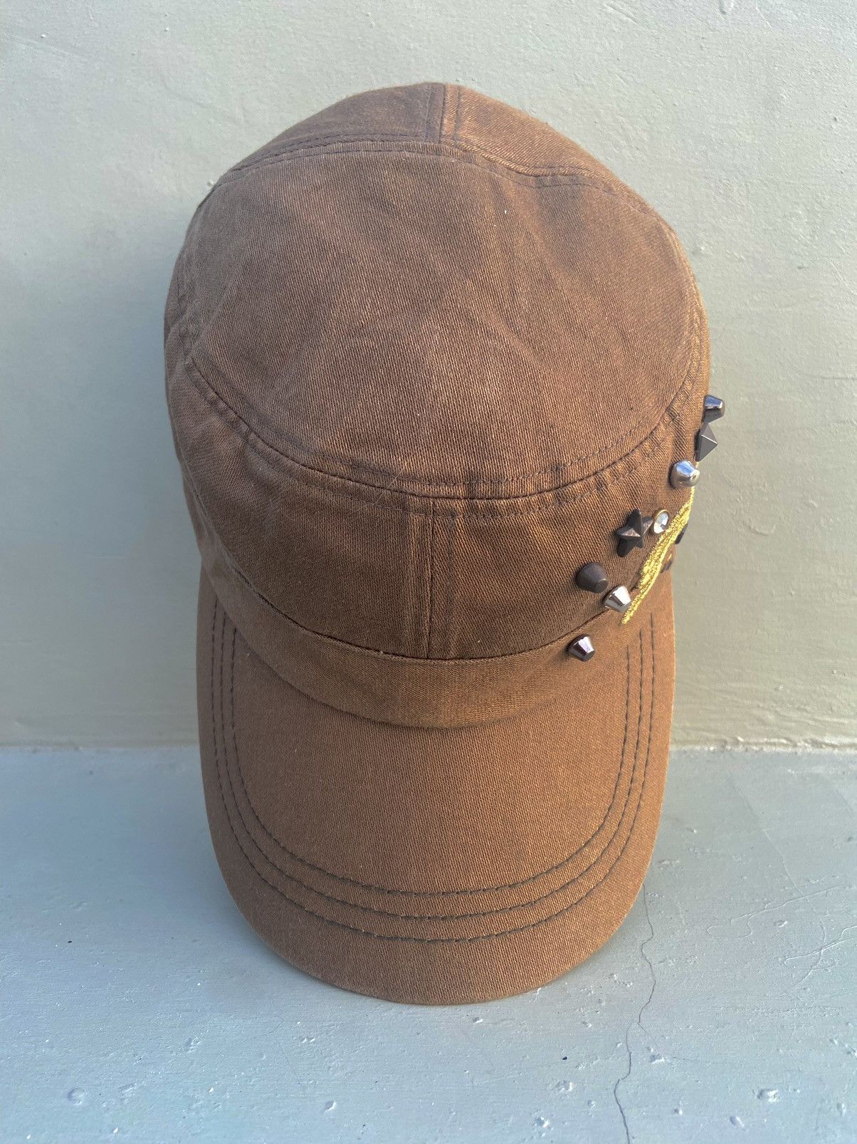 If Six Was Nine 2000s guess studded button ifsixwasnine patrol hat Size ONE SIZE - 6 Thumbnail