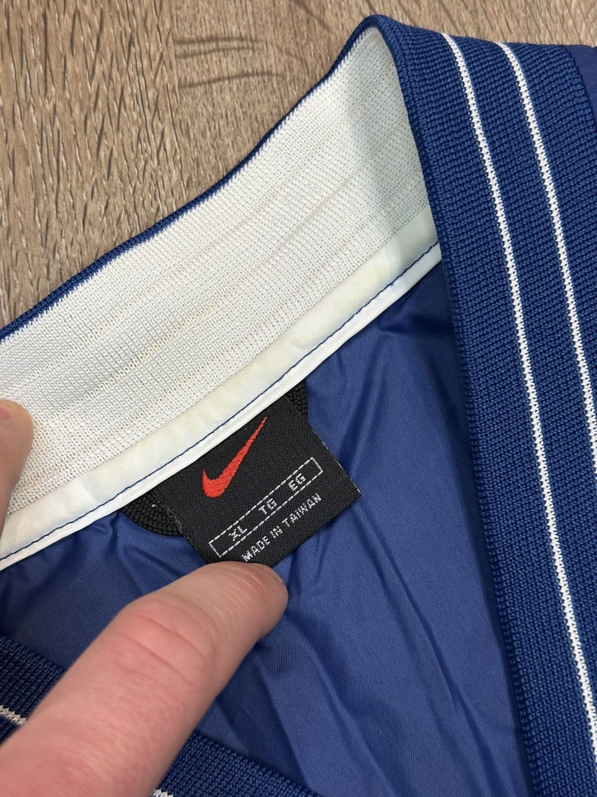 Nike Vintage Nike 90s Track Anorak Jacket Y2K Size US XL / EU 56 / 4 - 6 Thumbnail