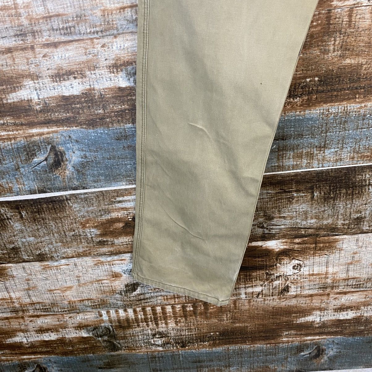 Japanese Brand DL Burtle Beige Cargo Multipocket Pants #C1134 Size US 30 / EU 46 - 11 Thumbnail