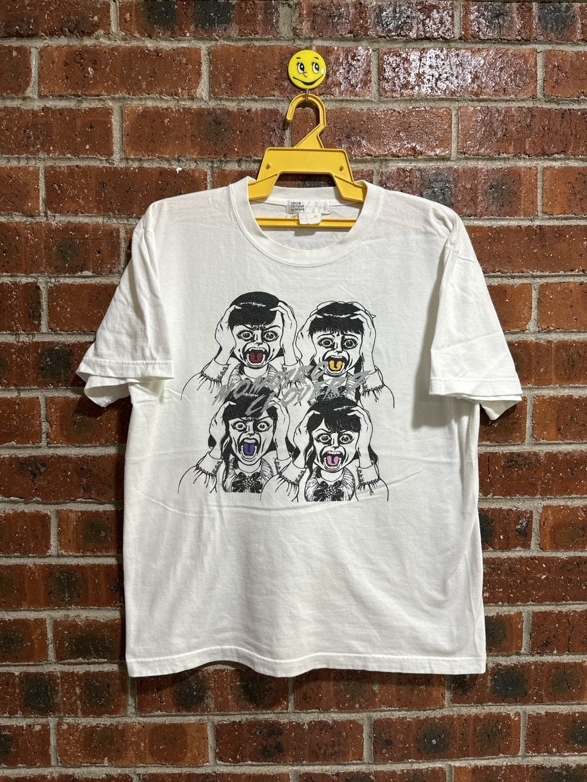 Beams Japan Vintage Beams Momoiro Clover Z X Kazuo Umezz Faded Tee
