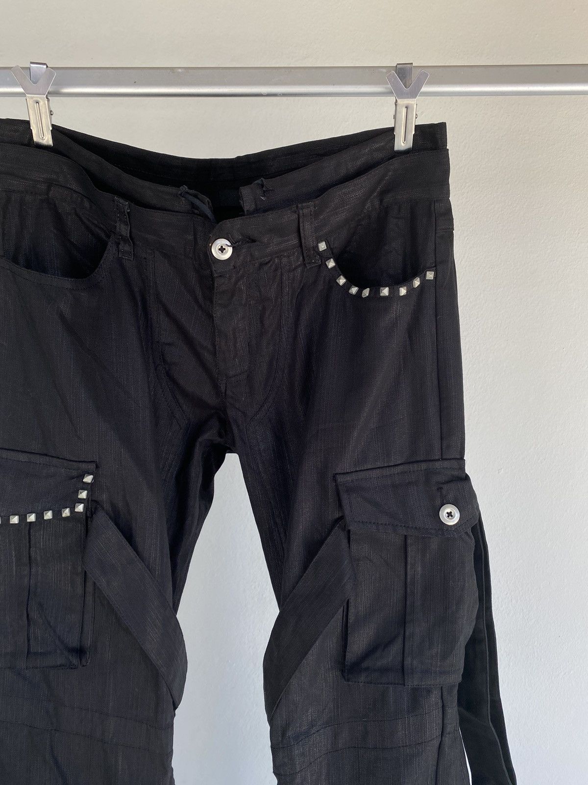 If Six Was Nine Fuga punk cargo pants Size US 34 / EU 50 - 2 Thumbnail