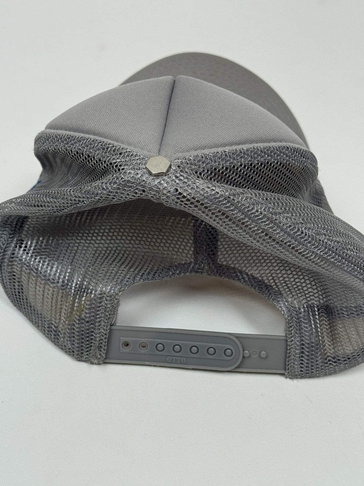 (B).Stroy (B)stroy Silver Trucker Hat Size ONE SIZE - 3 Thumbnail