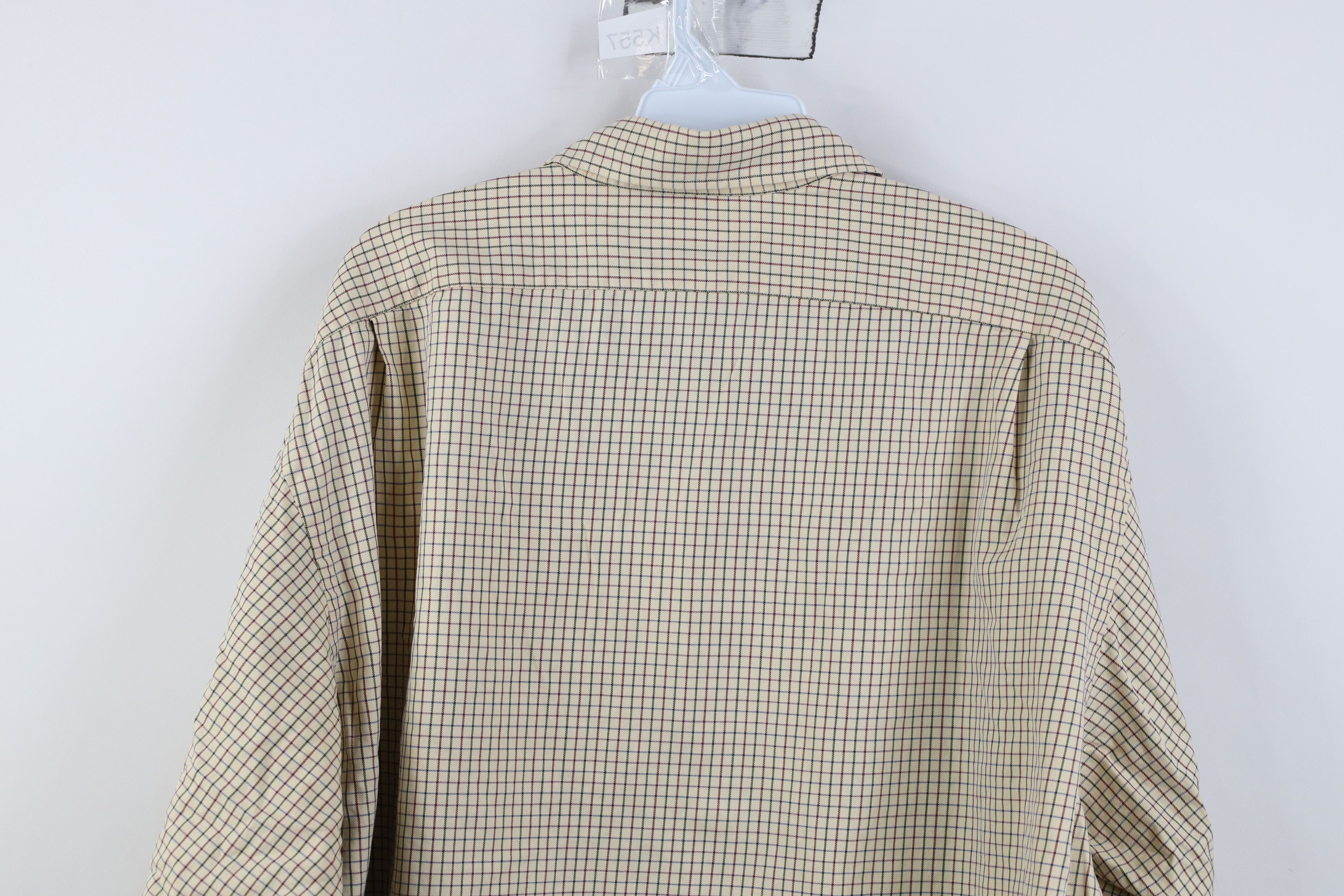 Ralph Lauren Vintage 90s Polo Golf Ralph Lauren Button Shirt Plaid Size US XL / EU 56 / 4 - 9 Thumbnail