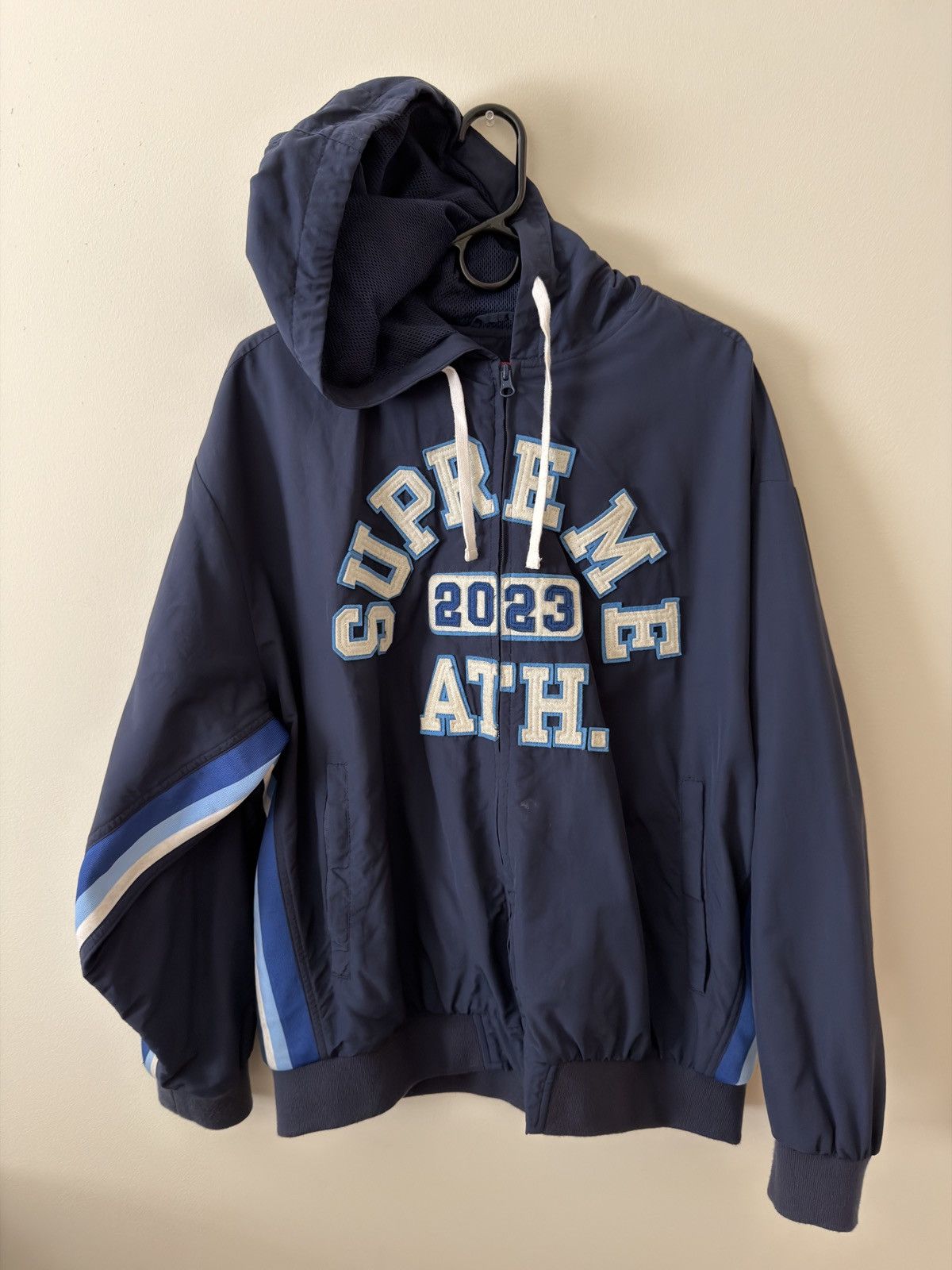 Supreme Applique Hooded Track Jacket 【公式通販】