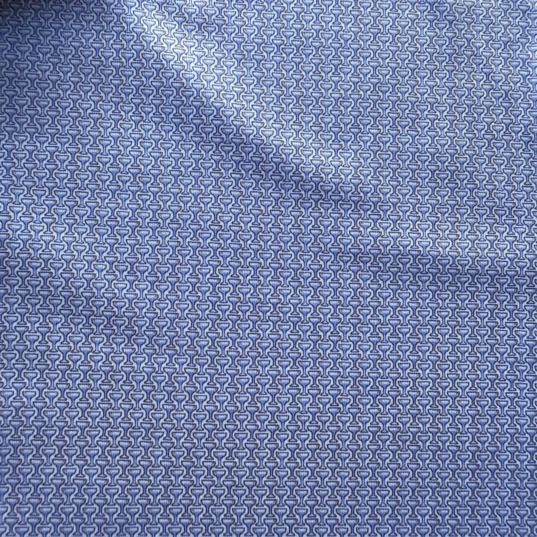 Peter Millar Peter Millar Polo Mens XL Blue Summer Comfort Stretch Golf Drink Cocktail Polo Shirt Size US XL / EU 56 / 4 - 3 Thumbnail