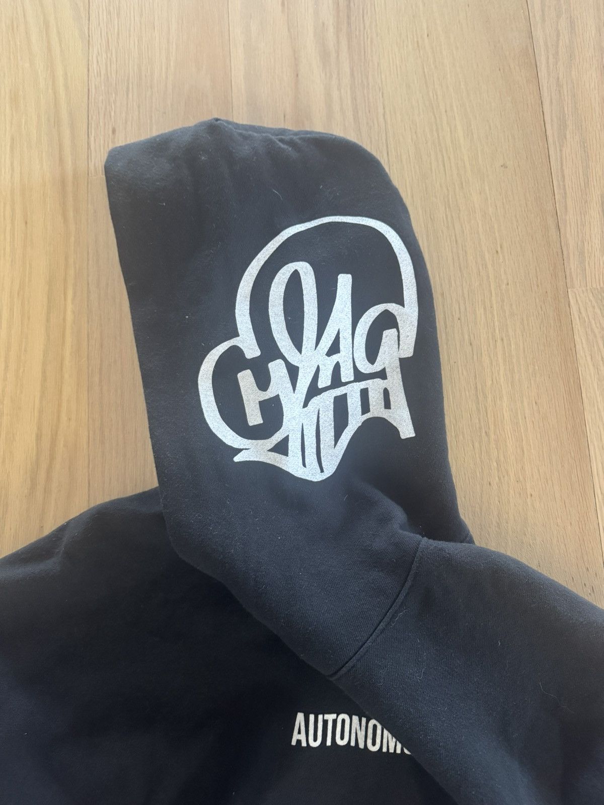 Other Autonomous Black Hoodie Size US XL / EU 56 / 4 - 3 Thumbnail