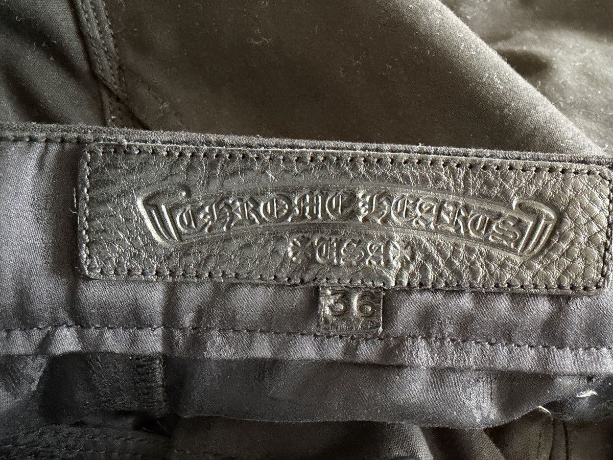 Chrome Hearts Chrome Hearts Waxed Double Knee Carpenter Pants Sz 36 Size US 36 / EU 52 - 11 Thumbnail
