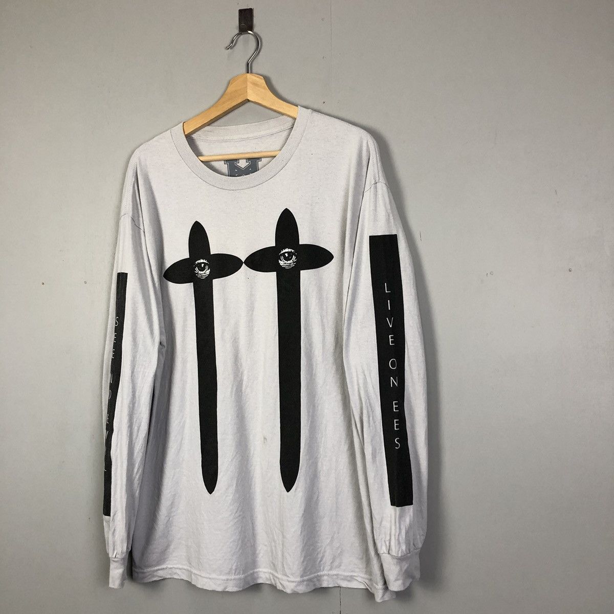 Vintage Vintage y2k He Hippo Esthetics Long Sleeve tshirt Size US L / EU 52-54 / 3 - 2 Thumbnail
