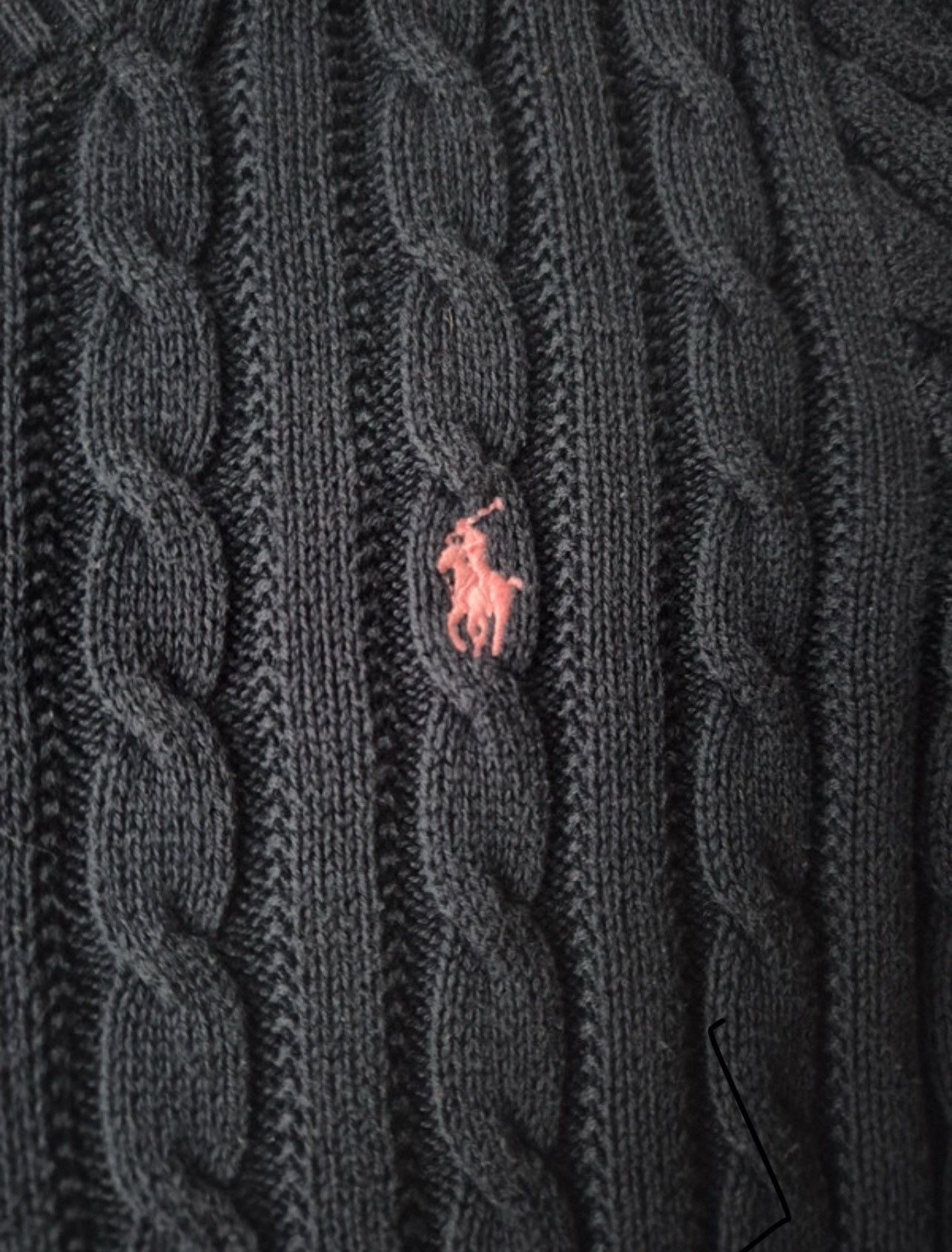 Polo Ralph Lauren Ralph lauren cable knit crewneck sweater Size US L / EU 52-54 / 3 - 2 Thumbnail