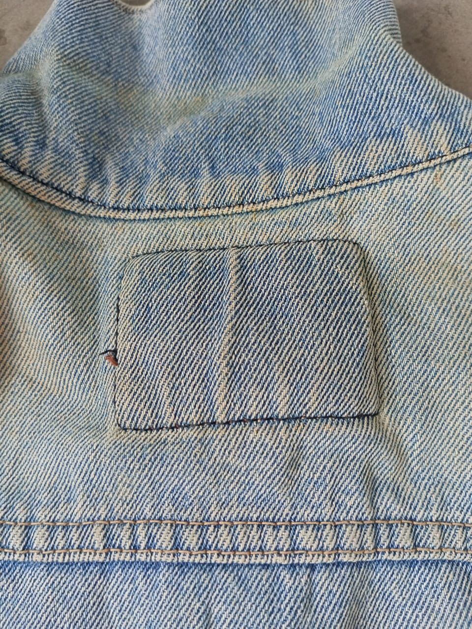 Edwin A05 Vintage Edwin Denim Trucker Jacket Size US L / EU 52-54 / 3 - 7 Thumbnail