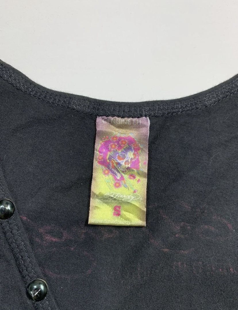 20471120 Ed Hardy by Christian Audiger Skull Tank Top ifsix lgb style Size US S / EU 44-46 / 1 - 4 Thumbnail