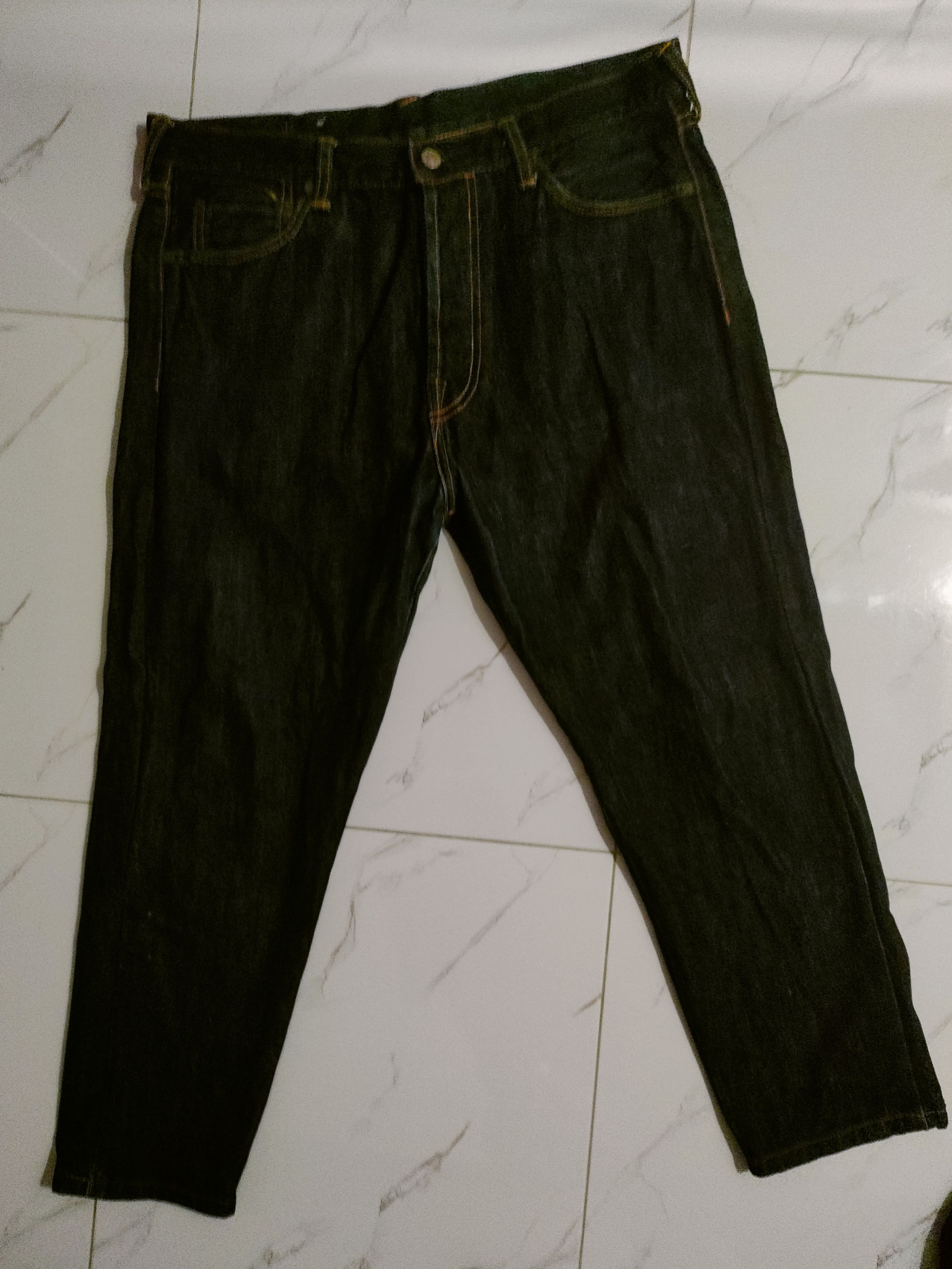 Evisu Evisu rare piece no4 serial Size US 34 / EU 50 - 10 Thumbnail