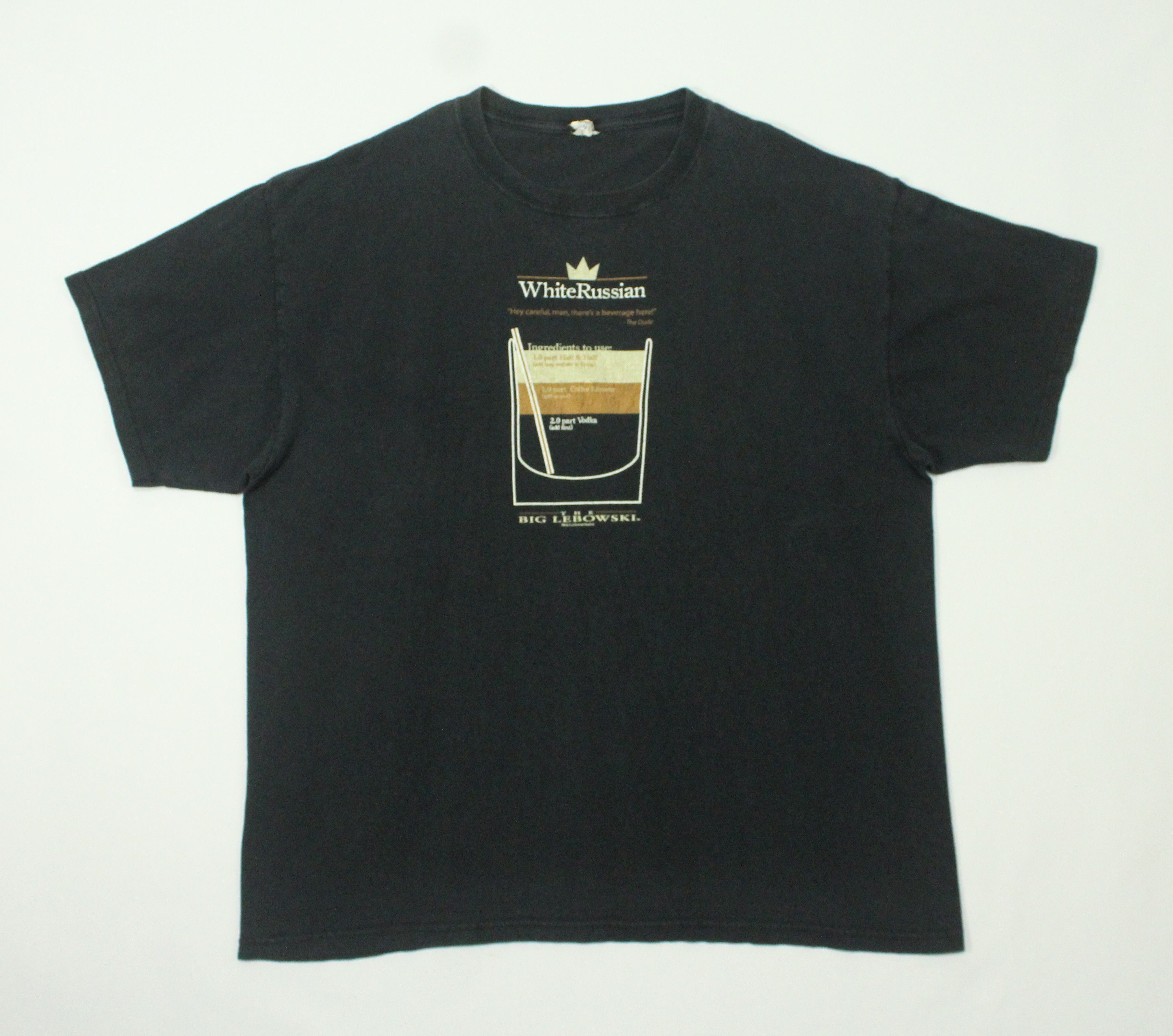 Vintage Vintage THE BIG LEBOWSKI T Shirt Movie Universal studios Size US XL / EU 56 / 4 - 6 Thumbnail
