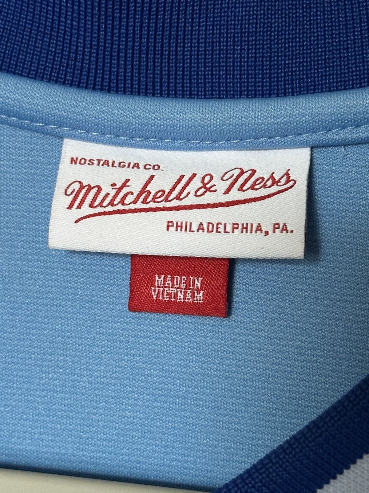 Mitchell & Ness Bo Jackson Rare MLB Kansas City Royals Jersey (Medium) Size US M / EU 48-50 / 2 - 7 Thumbnail