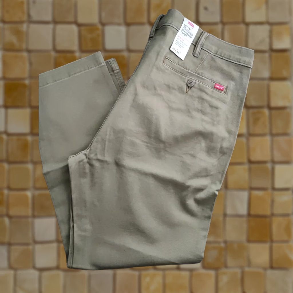 Vintage NEW MENS LEVIS XX CHINO STANDARD TAPER BROWN CHINOS 40 X 30 852260072 SIZE 40 30 Size US 40 / EU 56 - 1 Preview