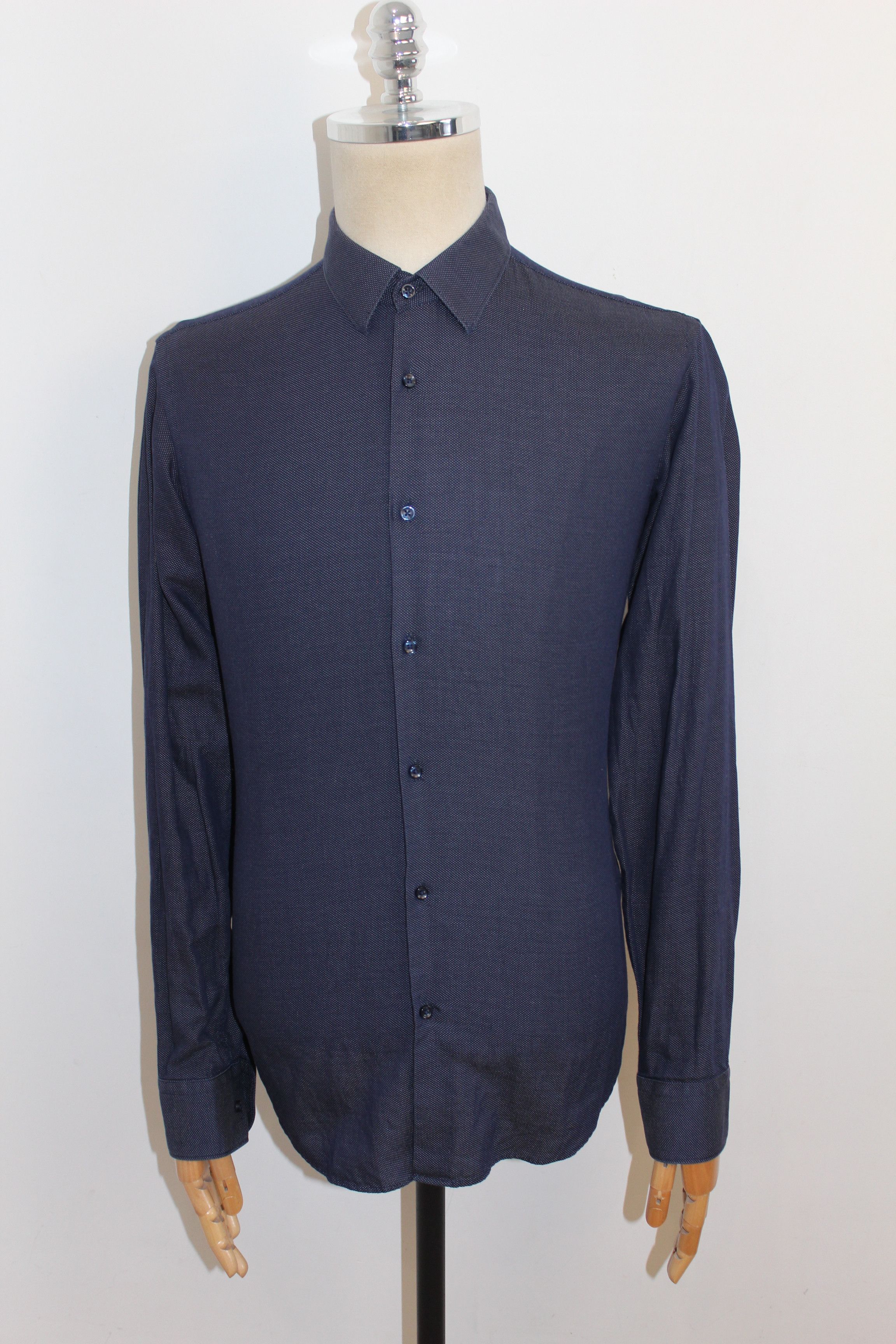 Hugo Boss Men's Hugo Boss Tessitura Monti Long Sleeve Shirt Top Size M Size US M / EU 48-50 / 2 - 3 Thumbnail