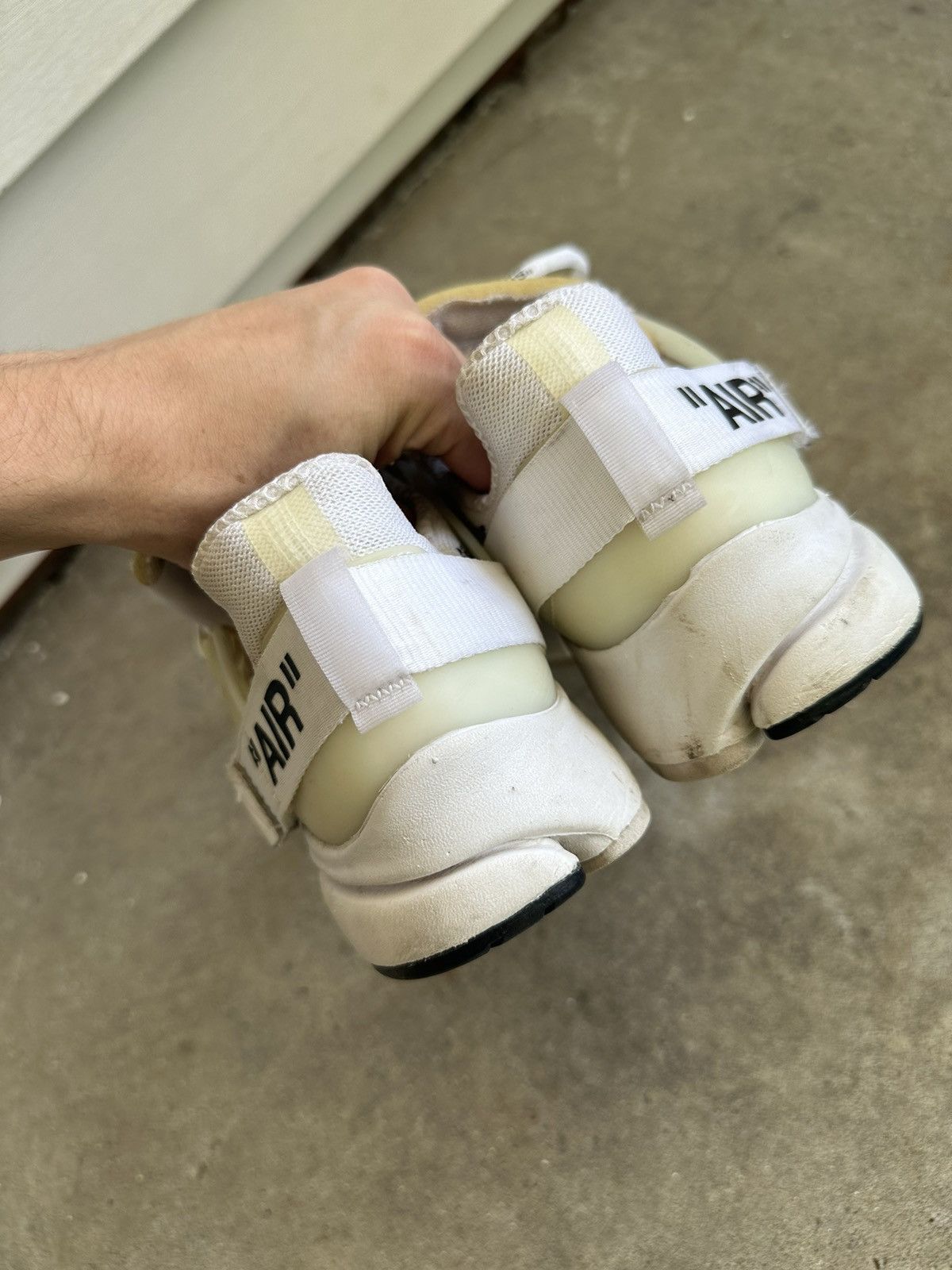 Nike × Off-White Off-White x Nike Air Presto White size 8 Size US 8 / EU 41 - 4 Thumbnail