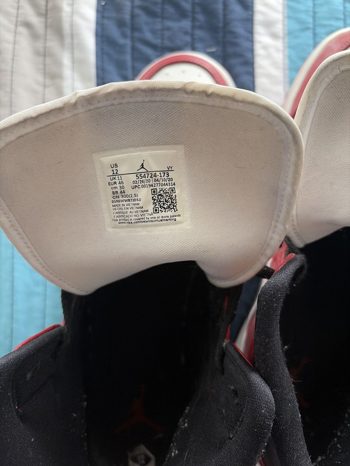 Jordan Brand jordan sneakers Size US 12 / EU 45 - 6 Thumbnail