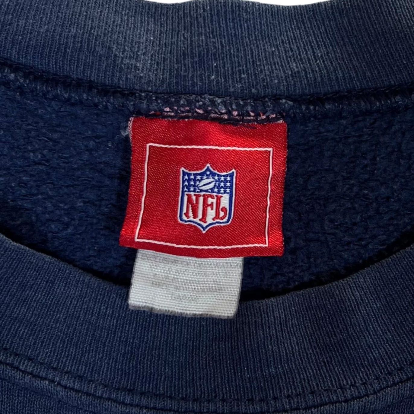 NFL Vintage NFL Chicago Bears Super Bowl XX 20th Anniversary Football Sweatshirt Navy Large XL Pullover Mens Size US L / EU 52-54 / 3 - 4 Thumbnail