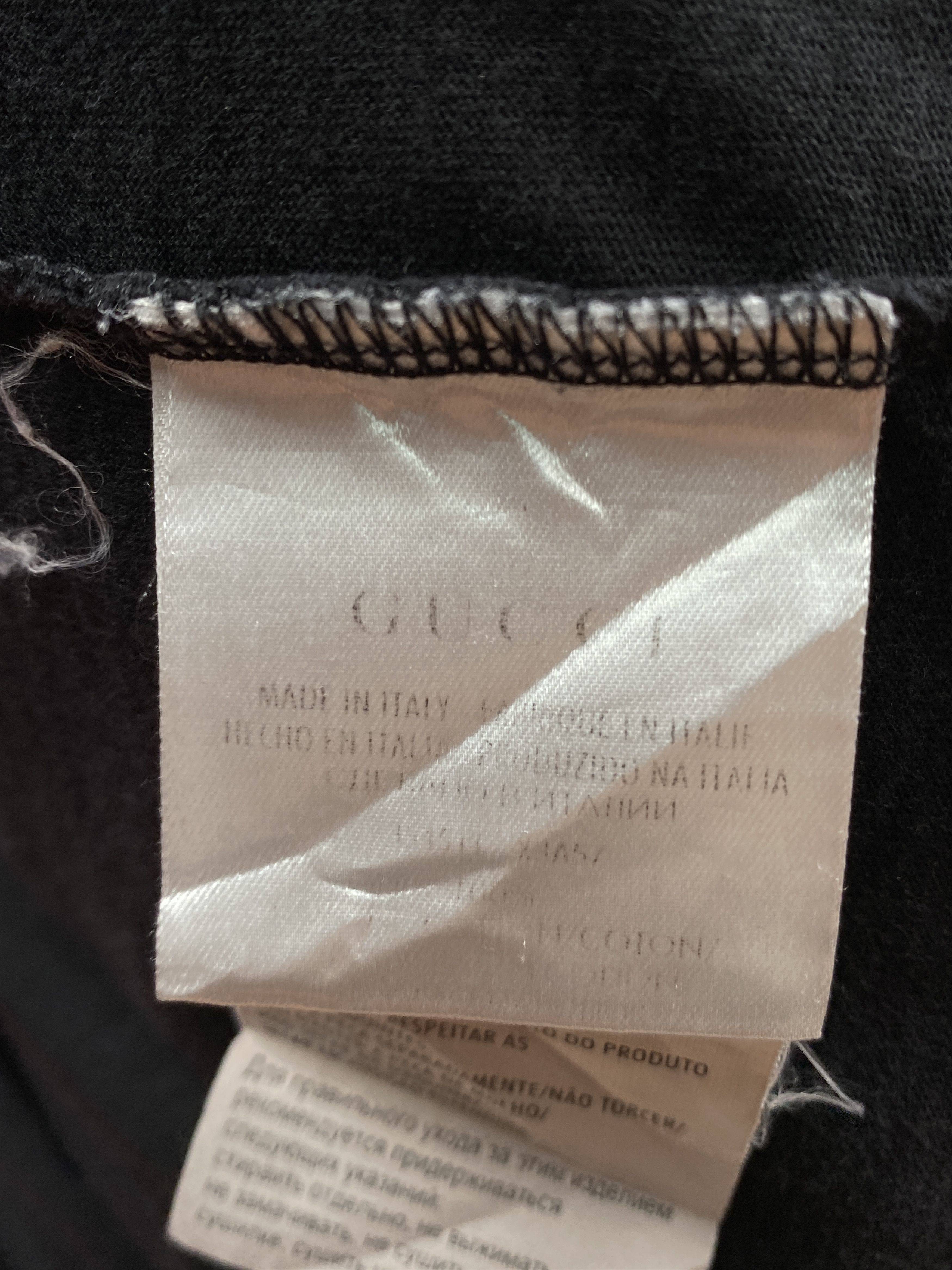 Gucci Signature Logo Pocket T-Shirt Size US XL / EU 56 / 4 - 13 Thumbnail
