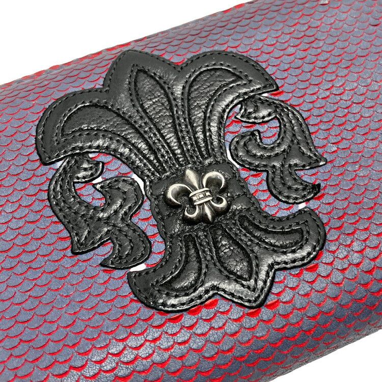 Chrome Hearts Chrome Hearts BS Flare Leather Wallet Size ONE SIZE - 3 Thumbnail