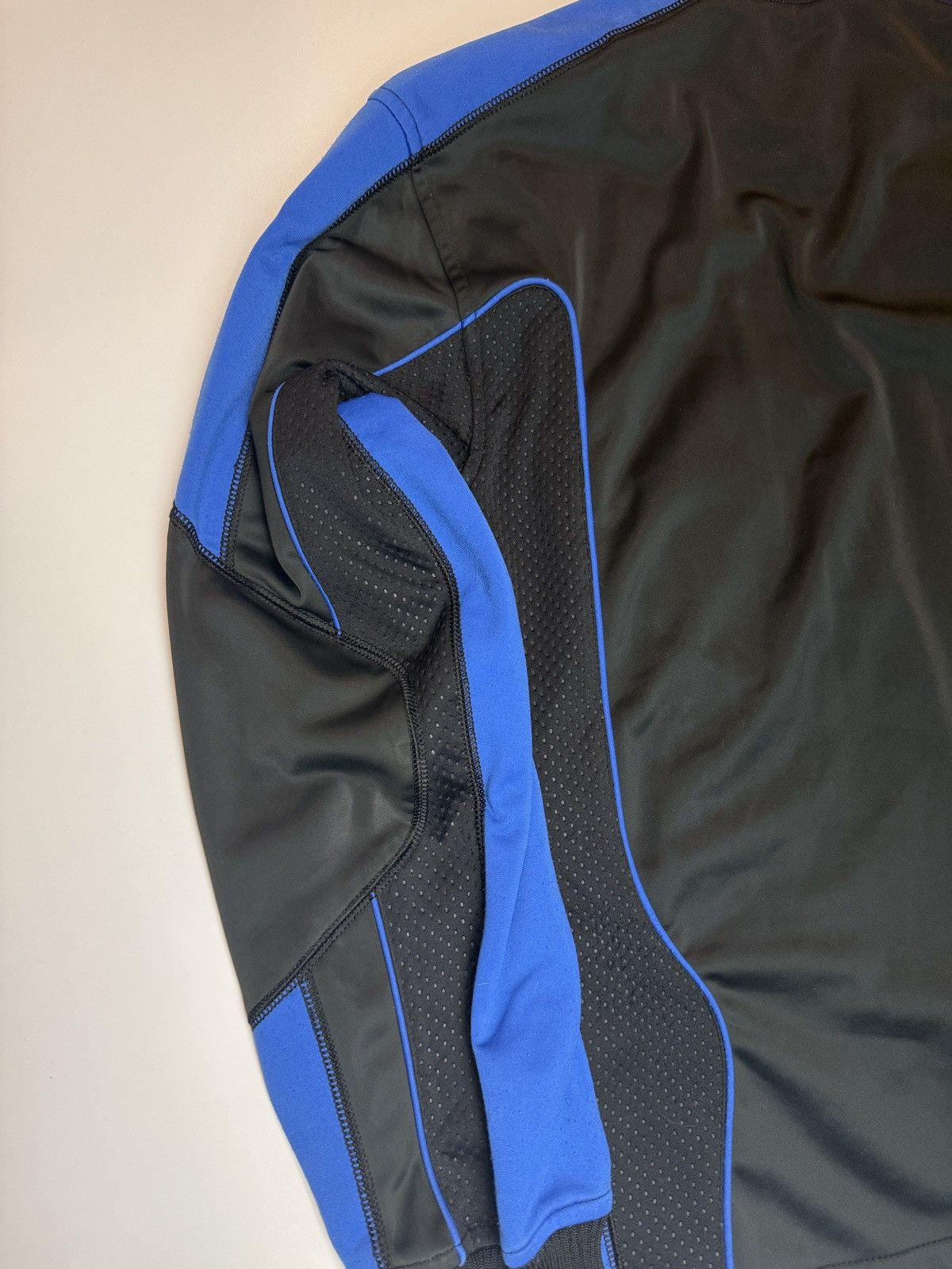 Comme des Garcons SHIRT RARE CdG SHIRT Panelled Track Jacket Size US S / EU 44-46 / 1 - 3 Thumbnail