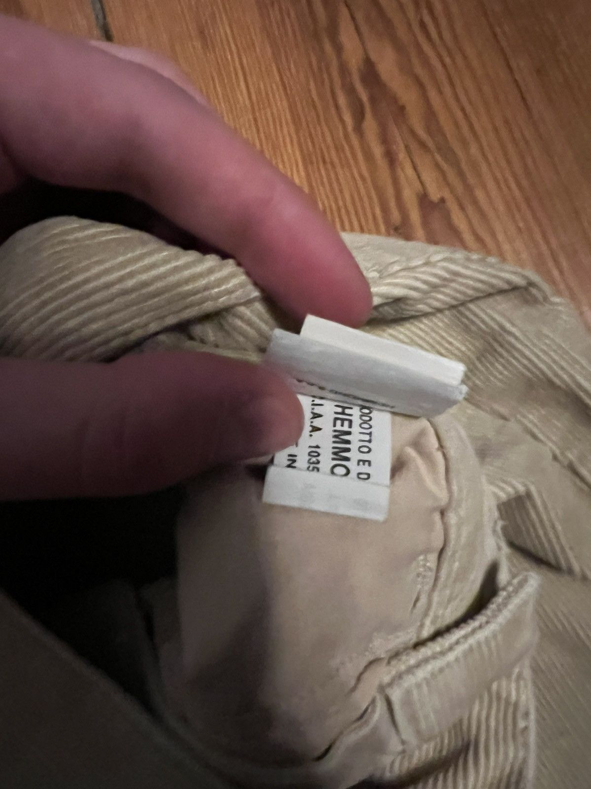 Valentino × Vintage Pants corduroys valentino vintage Size US 30 / EU 46 - 9 Thumbnail