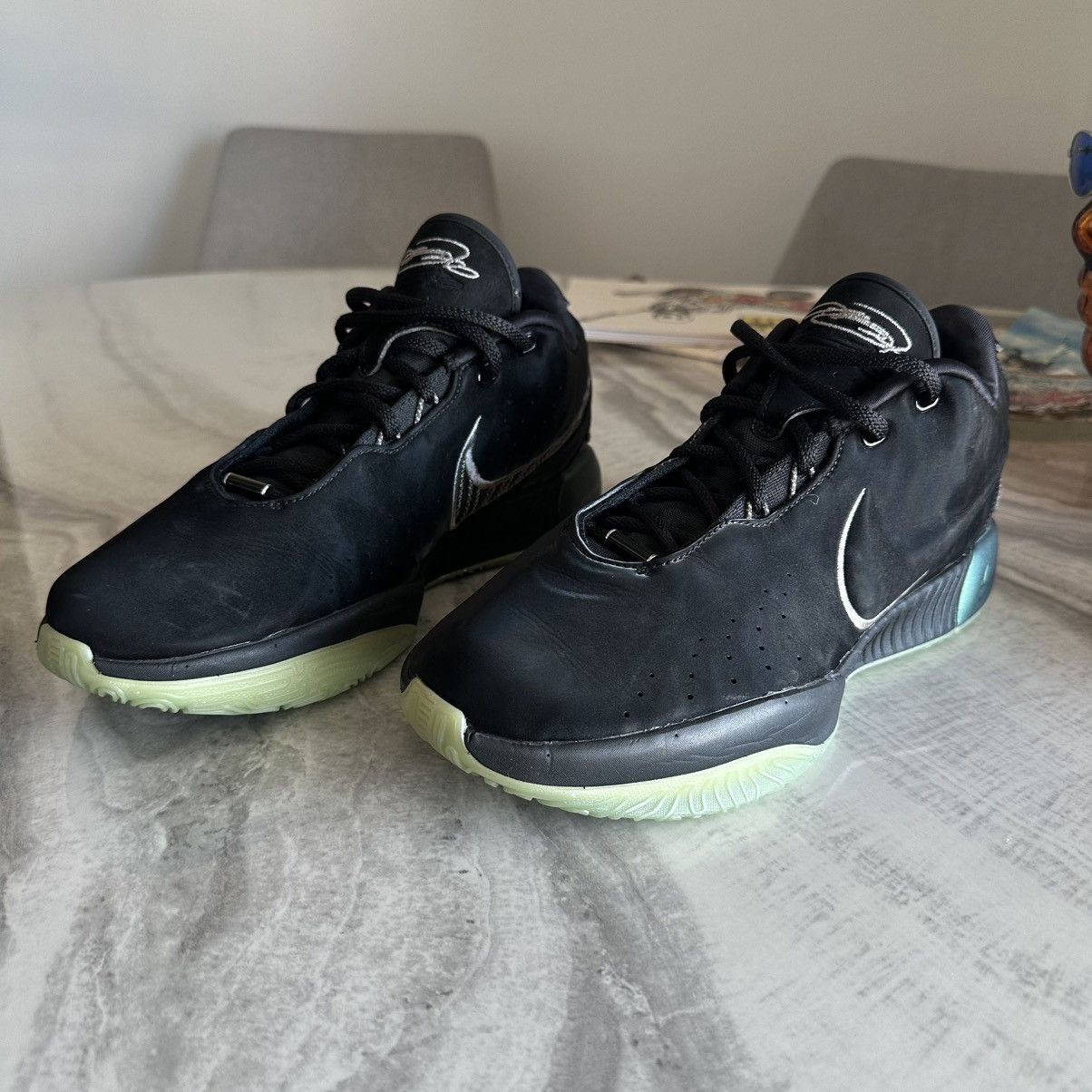 Nike Nike LeBron 21 Tahitian Performance Basketball Shoes Size US 10 / EU 43 - 2 Thumbnail
