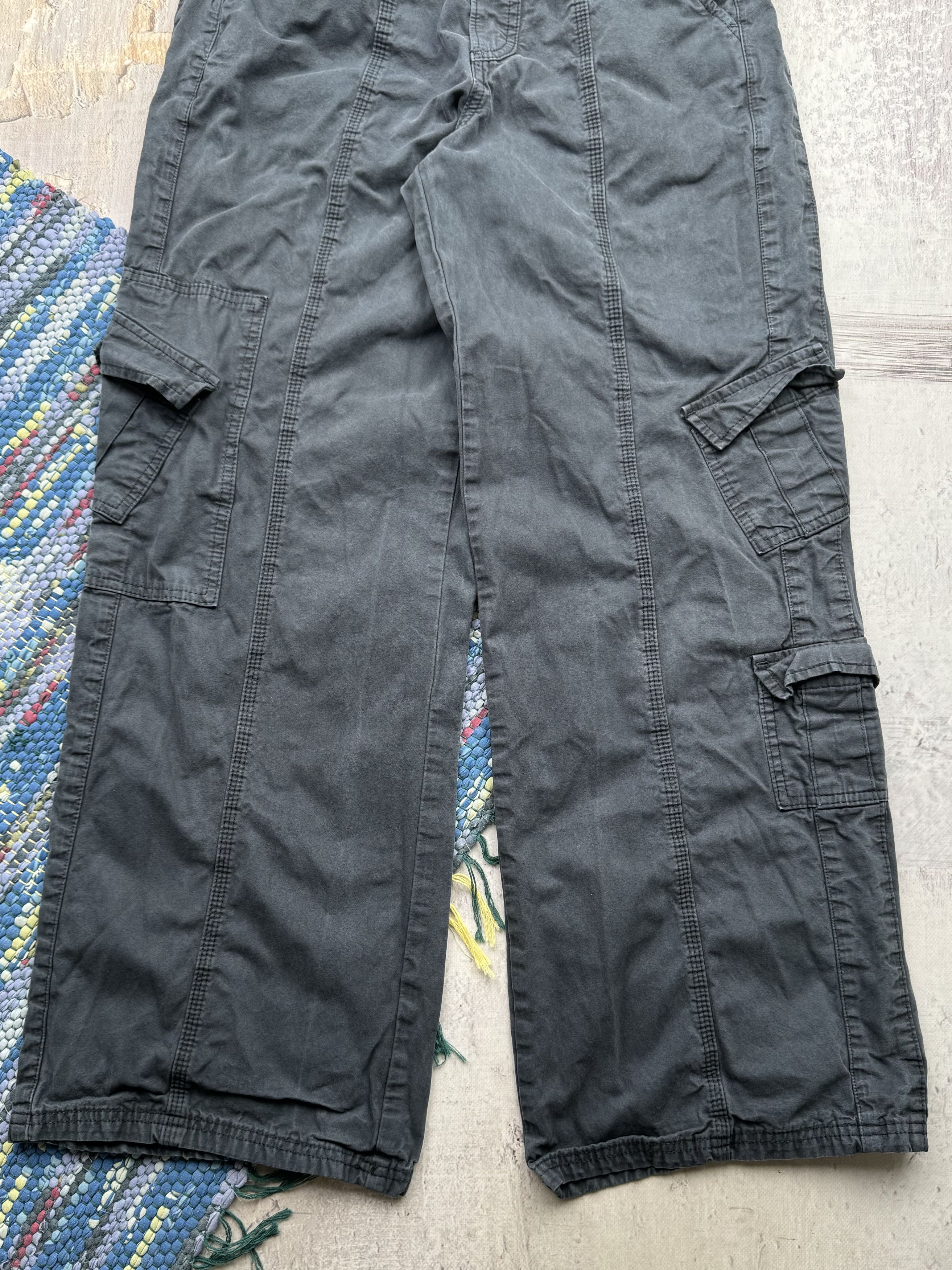 Vintage Vintage Wide Cargo Pants A288(627) Size US 30 / EU 46 - 3 Thumbnail
